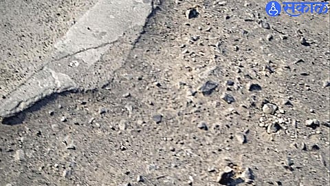 Road works partial since 9 months (file photo)