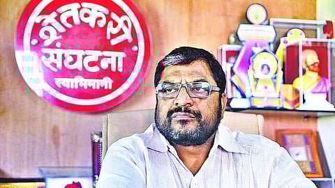 Raju Shetti Swabhimani Shetkari Sanghatana