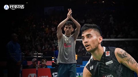 Lakshya Sen All England Open semi-final Marathi News