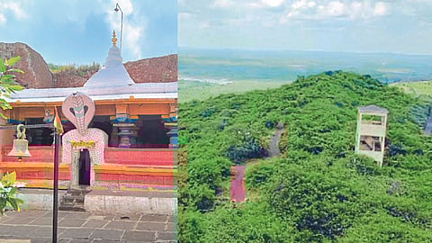 Sangli Tourism Dandoba-Girling Old Panhala