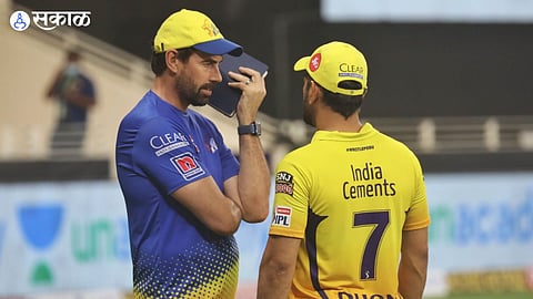 Stephen Fleming - MS Dhoni | CSK | IPL