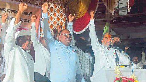 Hatkanangale Loksabha Raju Shetti