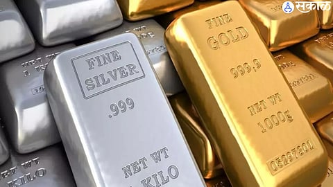 Silver And Gold Rate