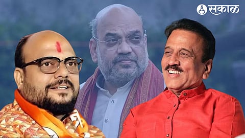 Gulabrao Patil & Girish Mahajan