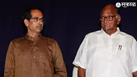 Sharad pawar, Uddhav thackeray