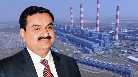 Adani Group Power Project Tarli Dam