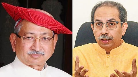 Uddhav Thackeray Shahu Chhatrapati Maharaj