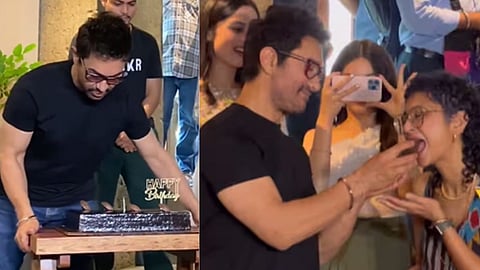 Aamir Khan And Kiran Rao