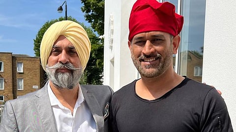 Fact Check MS Dhoni Farmers Protest