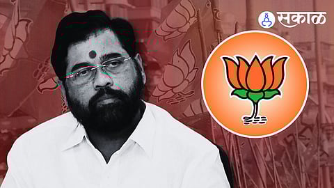 ekanath shidne bjp thane