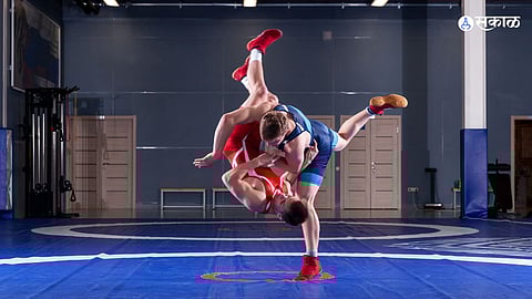 Kolhapur Pune wrestlers dominate in Khashaba Jadhav state level wrestling tournament