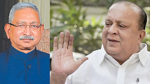 Hasan Mushrif Shahu Chhatrapati Maharaj Loksabha Election Kolhapur