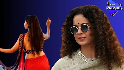 Megha Dhade,Kangana Ranaut