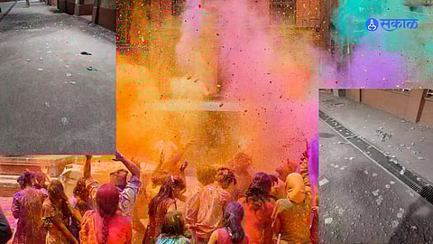 Navi Mumbai News: पिशव्यांचे फुगे चोहीकडे, प्लास्टिक बंदी कुणीकडे