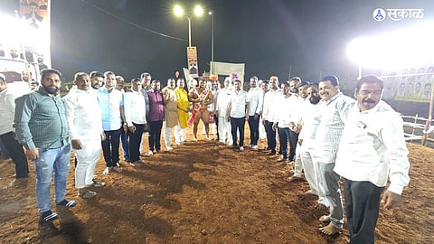 dhanori shri bhairavnath yatra palkhi culture pune wrestling competition