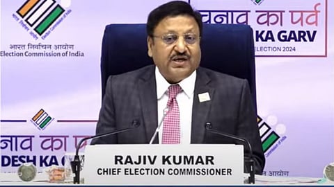 Assembly Elections 2024 : लोकसभेसोबतच 'या' चार राज्यात होणार विधानसभेच्या निवडणुका! निवडणूक आयोगाची घोषणा