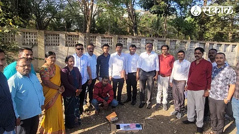 A suspect who came to sell MD drugs was arrested at Samangaon Road. A team of Unit Two of the City Crime Branch along with material on the occasion