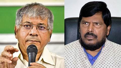 Ramdas Athawale vs Prakash Ambedkar