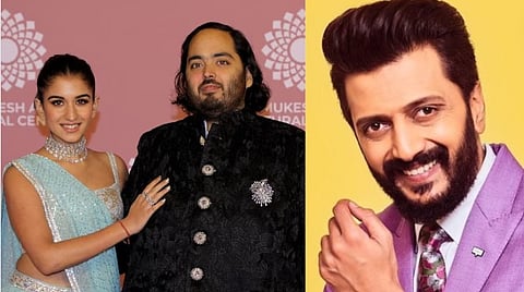 Anant Amban And Radhika Merchant