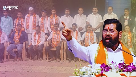 Palghar ekanth shinde