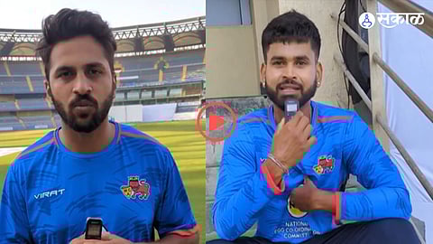 Shreyas Iyer - Shardul Thakur | Ranji Trophy 2023-24 Final | Mumbai Cricket