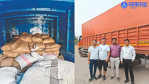 Gutkha seized by the Food and Drug Administration Department in Nashirabad, officials from the action team.
