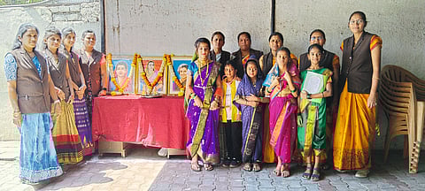 सौ. राणूबाई बारणे प्रशालेत
महिला दिन उत्साहात