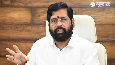 CM Eknath Shinde