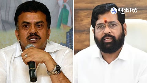 Sanjay Nirupam: संजय निरुपम शिवसेनेच्या वाटेवर? एकनाथ शिंदेंची भेट घेतल्याची माहिती