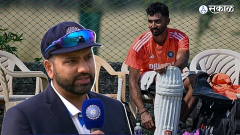 Devdutt Padikkal makes his debut as Rajat Patidar got injured last evening says Rohit Sharma