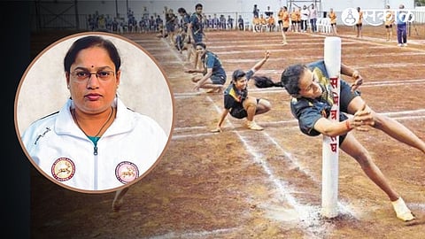 Gitanjali Sawale Kho Kho Trainer