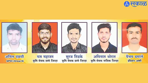 Anil Dalvi, Yash Mahajan, Suraj Tidke, Avinash Thorat, Vaibhav Damale
