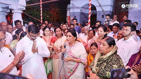 Support Ajit pawar idea to development forward at faster Appeal of Sunetra Pawar lok sabha election