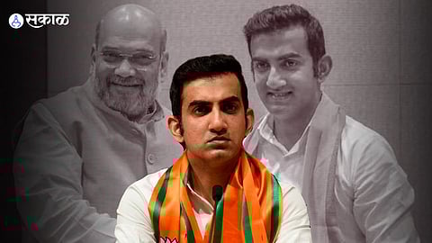 Gautam Gambhir Lok Sabha Elections Marathi News