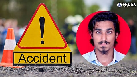 Youth killed in accident on pune Solapur road police