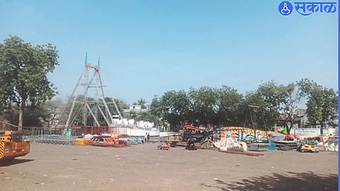 Preparations underway for the Yatra Festival of Malhari Martand Khandoba.