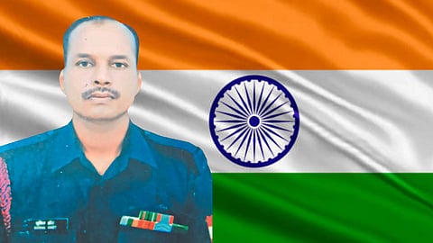 Indian Soldier Sushil Kumar Khot Passed Away