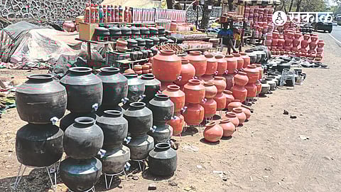 Math for sale on Nashik Pune Road.