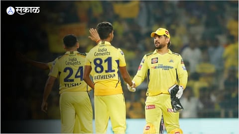 IPL 2024 CSK Pacer Matheesha Pathirana Marathi News