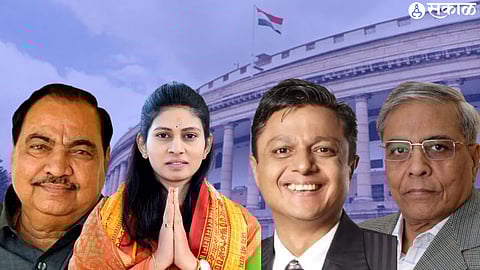 Eknath Khadse, Raksha Khadse, Ishwarlal Jain, Manish Jain