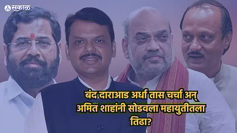 Mahayuti Seat Sharing Formula