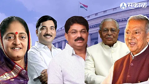 Smita Wagh, Unmesh Patil, A.T. Patil, Vijay Naval Patil, M.K. Anna Patil
