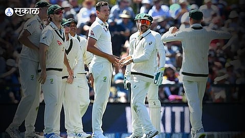 new zealand vs australia 2nd test Marathi News