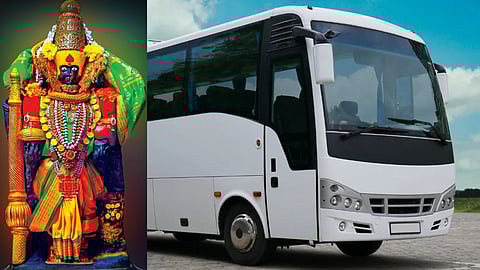 PM E-Bus Seva Yojana Ambabai Temple