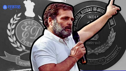 Rahul Gandhi ED CBI