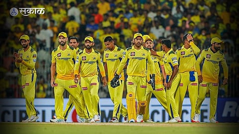 CSK beat GT by 63 runs News Marathi