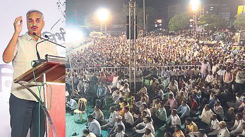 Nirbhay Bano Abhiyan Kolhapur Social Worker Vishwambhar Chaudhary