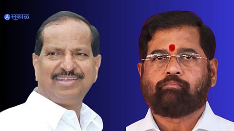 Navi Mumbai : गणेश नाईकांबद्दल अपशब्द काढल्यास नवी मुंबई पेटून उठेल, भाजप आणि शिंदे गटात वाक्युद्ध