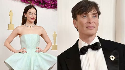 Cillian Murphy,Emma Stone