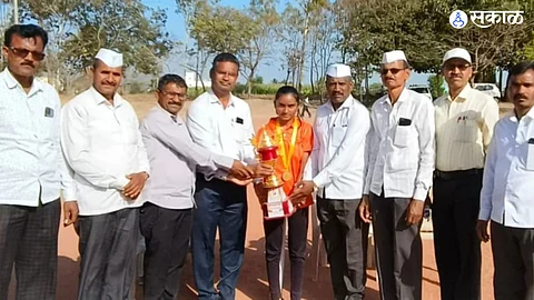 Farmer Daughter Purva wagh Wins Gold at Khelo India National Kho-Kho Championship